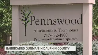 More than 24 hours later, gunman still barricaded inside Dauphin County apartment complex