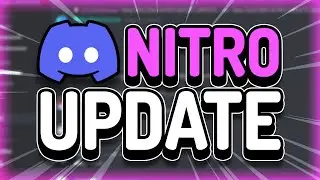 DISCORD NITRO BOOST UPDATE, will effect YOU...