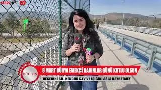 B&uuml;lten - PAGUK, 8 Mart'ta Kadınları Unutmadı!