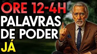 SE ACORDAR ENTRE AS 12 E AS 4 DA MANHÃ, DECLARE ESTAS PALAVRAS DE PODER AGORA MESMO