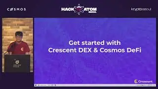 Get started with Crescent DEX & Cosmos DeFi with Hyungyeon Lee