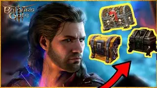 Top 5 extremely missable chests you should find in Emerald Grove // Baldurs Gate 3