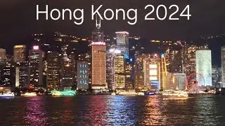 Hong Kong in late November