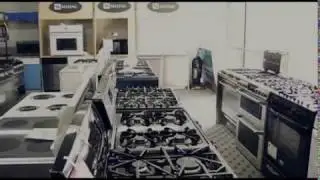 Sales Floor Appliance Associates shot with Panasonic AG-DVX100B
