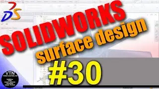 30 SOLIDWORKS Surface Design (  Conectors )