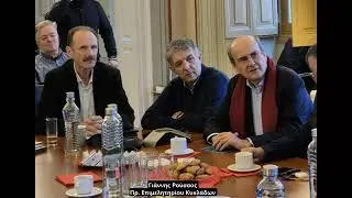 Ο Πρόεδρος του Επιμελητηρίου Κυκλάδων στη Ραδιοφωνία Κυκλάδων 101,3 || 25.02.2025