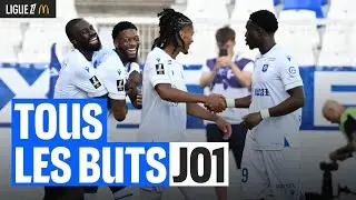 TOUS LES BUTS de la 1ère journée | Ligue 1 McDonald's 25/26
