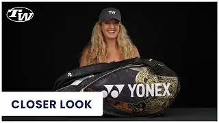 Take a closer look at the Yonex Osaka Pro 9 Pack Tennis Raquet Bag