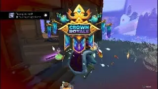 Realm Royale intense Last game for the 10 wins trophy and Plat
