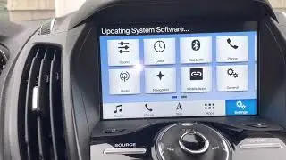 2017 Ford Escape Actualización del Mapa (GPS)