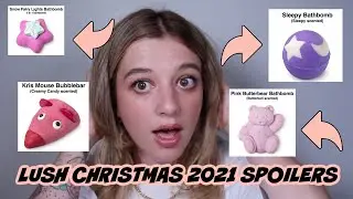 LUSH CHRISTMAS SPOILERS & MY REACTION | 2021 &bull; Melody Collis