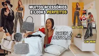 COMPRAS SHEIN, ACESSÓRIOS E ROUPAS DE MUITA QUALIDADE, VALE A PENA COMPRAR NA SHEIN?