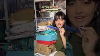 Abrindos os &uacute;ltimos 16 livros que chegaram aqui em casa #unboxing #unboxingdelivros