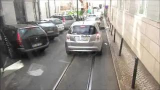 Lisbon Tram 28 - Lissabon Stra&szlig;enbahn - Lisboa Carris &eacute;lectrico