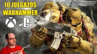 💥LOS 10 MEJORES JUEGOS PARA COMENZAR EN WARHAMMER DESDE CERO skyhammer xbox ps5 space marine 2