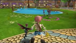 Wizard101 Hide n' Seek in the Commons' Pond (Prop Hunt)