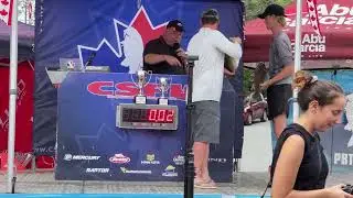 CSFL Tournament Day 1 Weigh-In in Beaverton | Lake Simcoe Bass Fishing Adventure