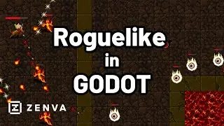 Create a ROGUELIKE in GODOT (Mini-Course)