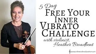{Day 1} Free Your Inner Vibrato Challenge