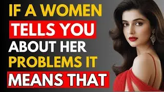 What Does It Mean When A Woman Shares Her Problems? | Stoic Wisdom on Listening & Understanding