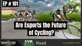Gaming the System - Cycling ESPORTS with Frank Garcia (CVR) EP 101