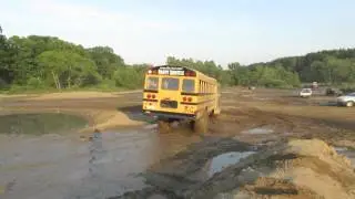 Redneck School Bus At Yankee Lake