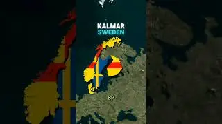 There's nothing we can do - Kalmar Union 🇳🇴 #history #geography #countries #shorts #fyp