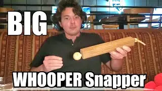 The Big WHOOPER Snapper America's Most indulgent pastime