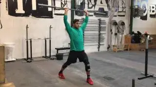 Front Split Presses by Lukas Esslinger
