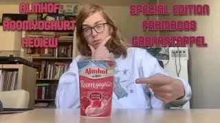 Almhof Special Edition Framboos-Granaatappel Roomyoghurt Review