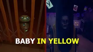 BABY IN YELLOW. You think you can fix the elevator?