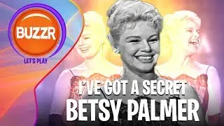 I've Got A Secret - The Great Betsy Palmer hosting! | BUZZR