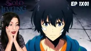 Solo leveling react ep 1 temp 1 | ESSE ANIME PROMETE!