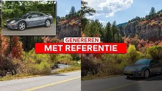 Genereren met referentieafbeelding in Photoshop | Lightroom en Photoshop Tips | Zoom.nl