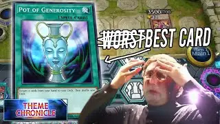 Turning the worst card into the craziest one! Theme Chronicle Yugioh Master Duel