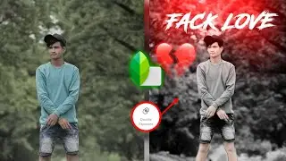 Snapseed Fack Love Photo Editing | Snapseed Photo Editing | Snapseed Background Colour Change