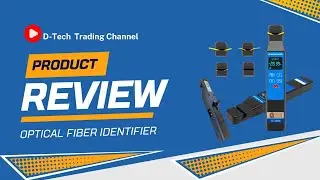 How to Use a Fiber Live Identifier | D-TECH || Nepal