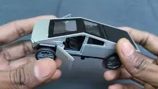 Tesla Cyber Truck Alloy Model 1:36 Scale Car Unboxing | Unboxing ASMR | CheckIt Review 