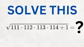 Can You Find the Square Root of This Product of Consecutive Numbers?