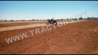 Our customer in Egypt using Massey ferguson with Disc plough on his agriculture land for farming.