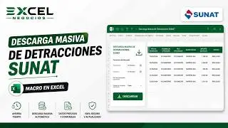 Descarga todas tus detracciones SUNAT - Bot Excel