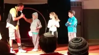 Juggling and Lights show for kids in Jerusalem