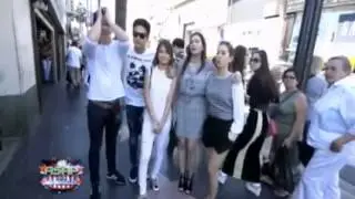 Kathniel at FOX STUDIO and ETC..IN L.A