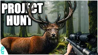 Эта ДИКАЯ охотничья игра только что получила ОБНОВЛЕНИЕ! | Project Hunt