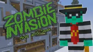 Zombie Invasion! - Minecraft Hide and Seek