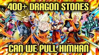 400+ DRAGON STONES AND A DREAM!!! CAN WE PULL BULMA OR ANY OF THE TWO NEW UNITS