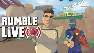 Kalamart Graduates to the Comma Club - Rumble LIVE