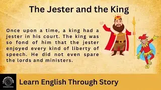 The Jester and the King | Learn English Through Story | Listening Class #story