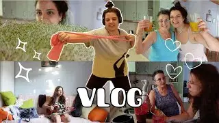 BAYRAM SONRASI DETOKS PARTİSİ, DELİLERCE SPOR YAPMACA, AŞIRI KOMİK PANCAR DETOKSU #vlog