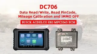 DC706-BUICK ACDELCO E83 MPC5565 ECU Cloning by Bench